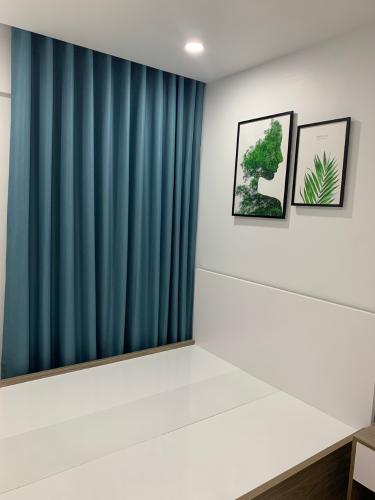 Phòng ngủ Saigon South Residence  Căn hộ Saigon South Residence ban công hướng Tây, nội thất tiện nghi.