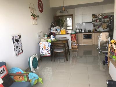 Căn hộ tầng 11 Jamona City cửa hướng Đông, đầy đủ nội thất.