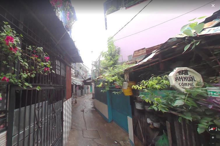 Hẻm nhà phố Mễ Cốc, Quận 8 Nhà phố khu dân cư khép kín an ninh, nội thất đầy đủ.
