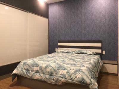 Phòng ngủ The Gold View, Quận 4 Căn hộ The Gold View tầng trung, nội thất đầy đủ.