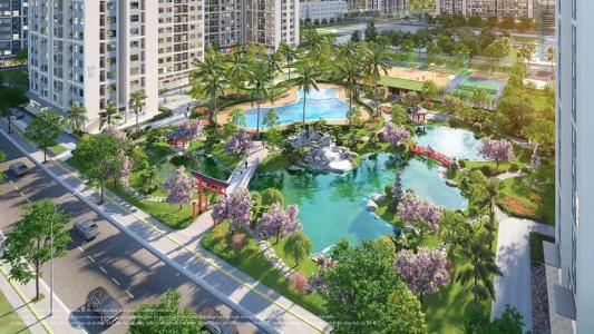 Tiện ích Vinhomes Grand Park Quận 9 Căn hộ Vinhomes Grand Park tầng trung, đầy đủ nội thất hiện đại.