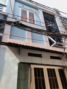 Mặt tiền nhà phố Phạm Văn Chiêu, Gò Vấp Nhà phố hướng Bắc, bàn giao nội thất cơ bản cùng sổ hồng riêng.