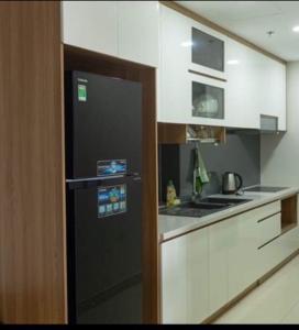 Bếp Masteri Thảo Điền Quận 2 Căn hộ Masteri Thảo Điền nội thất sang trọng, tầng trung.