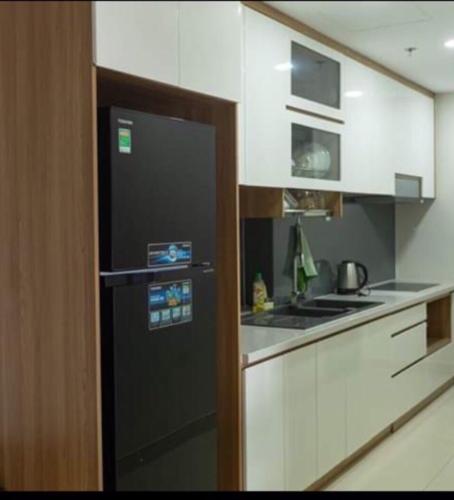 Bếp Masteri Thảo Điền Quận 2 Căn hộ Masteri Thảo Điền nội thất sang trọng, tầng trung.