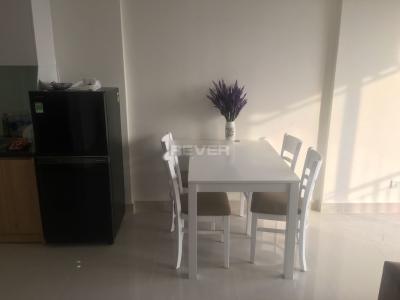 Phòng bếp căn hộ Vinhomes Grand Park, Quận 9 Căn hộ Vinhome Grand Park hướng Bắc, bàn giao đầy đủ nội thất.