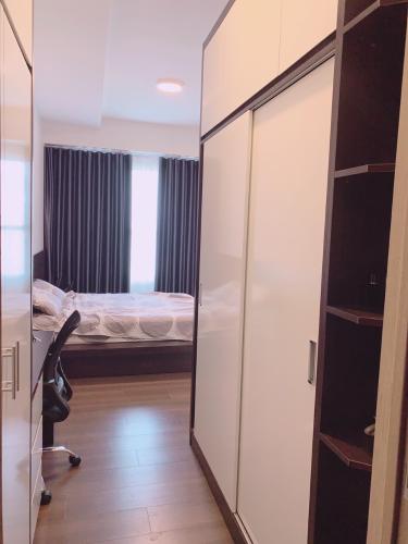 Phòng ngủ căn hộ The Sun Avenue Căn hộ The Sun Avenue thuộc tầng trung, diện tích 76m2