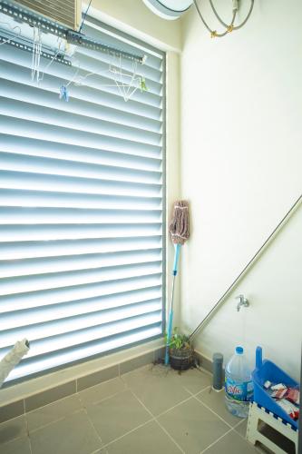 căn hộ đảo kim cương Căn hộ Đảo Kim Cương tầng trung, đón view thành phố sầm uất.