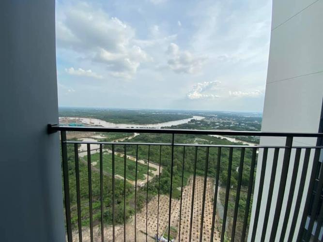 View Vinhomes Grand Park Quận 9 Căn hộ tầng cao Vinhomes Grand Park cửa chính hướng Đông Bắc.