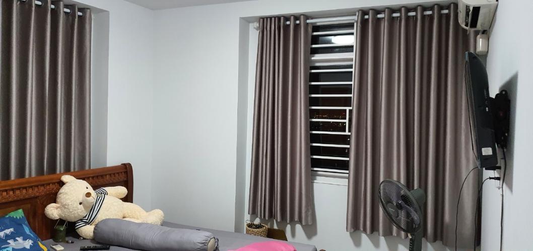 Phòng ngủ NewTown Apartment, Thủ Đức Căn hộ Newtown Apartment hướng Đông Nam, nội thất cơ bản.