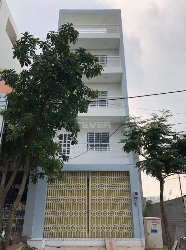 NHà phố Huyện Bình Chánh Nhà phố KDC Phòng Phú 4 diện tích 100m2, mặt tiền đường rộng rãi.