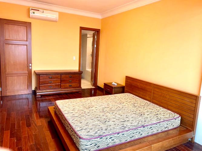 Phòng ngủ căn hộ The Manor Bình Thạnh Bán căn hộ tầng cao The Manor với kiến trúc Pháp, đầy đủ tiện ích.