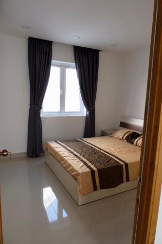 phòng ngủ nhà phố park riverside Nhà phố Park Riverside Tân Cảng đầy đủ nội thất, hiện đại.