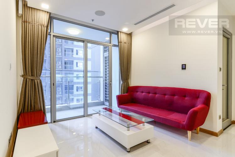 Căn hộ Vinhomes Central Park, Quận Bình Thạnh Căn hộ Vinhomes Central Park 2 phòng ngủ, tầng thấp P6, nội thất đầy đủ