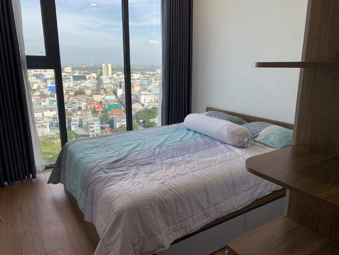 Căn hộ Eco Green Saigon, Quận 7 Căn hộ Eco Green Saigon sàn gỗ sang trọng, nội thất đầy đủ tiện nghi.