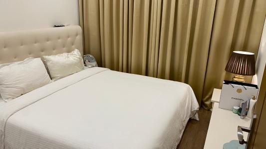 phòng ngủ căn hộ Vinhomes Central Park Căn hộ Vinhomes Central Park tầng 06 ban công Đông Nam