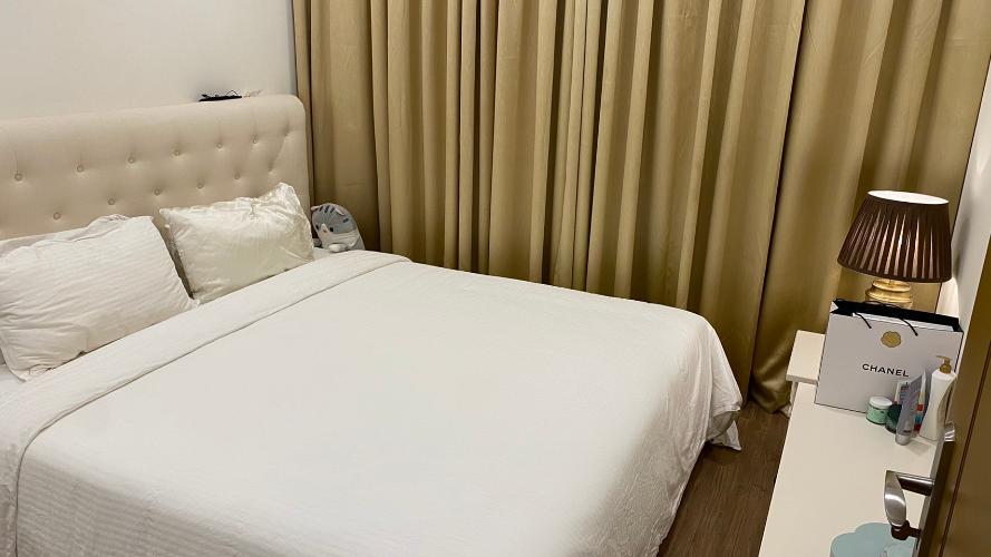 phòng ngủ căn hộ Vinhomes Central Park Căn hộ Vinhomes Central Park tầng 06 ban công Đông Nam