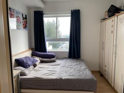 Phòng ngủ căn hộ Moonlight Park View, Quận Bình Tân Căn hộ Moonlight Park View gồm 3 phòng ngủ, đầy đủ nội thất sang trọng.