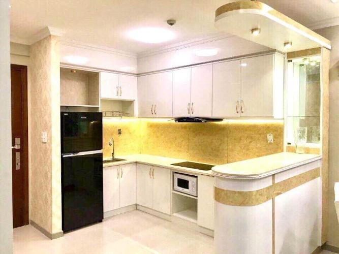 Bếp căn hộ The Gold View Bán căn hộ tầng cao, nội thất đầy đủ The Gold View