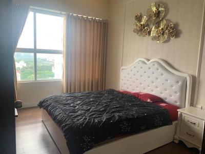 Phòng ngủ căn hộ Sunrise Riverside Cho thuê căn hộ Sunrise Riverside tầng trung, 2 phòng ngủ, đầy đủ nội thất.
