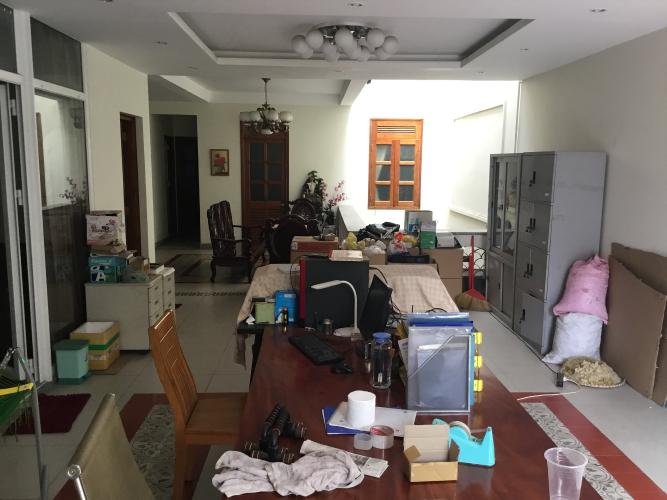 Không gian nhà phố Quận 7 Nhà phố mặt tiền đường tại KDC Nam Long, thiết kế vô cùng sang trọng.