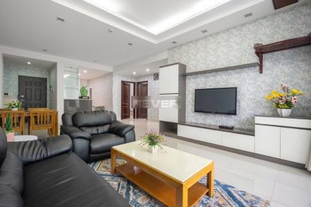 Phòng khách Riverside Residence, Quận 7 Căn hộ Riverside Residence hướng Đông Bắc, view mát mẻ.
