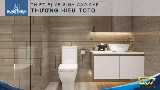 Căn hộ mẫu dự án Q7 SAIGON RIVERSIDE Bán căn hộ Q7 Saigon Riverside 2PN, diện tích 66m2, nội thất cơ bản, view sông và công viên