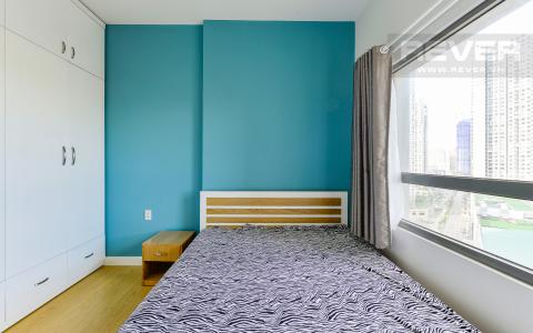 Phòng ngủ 2 Căn hộ Masteri Thảo Điền tầng cao hướng Đông Nam tháp T1