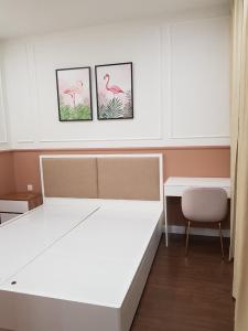 phòng ngủ căn hộ Sunrise Riverside Căn hộ Sunrise Riverside ban công đón gió, đầy đủ nội thất.