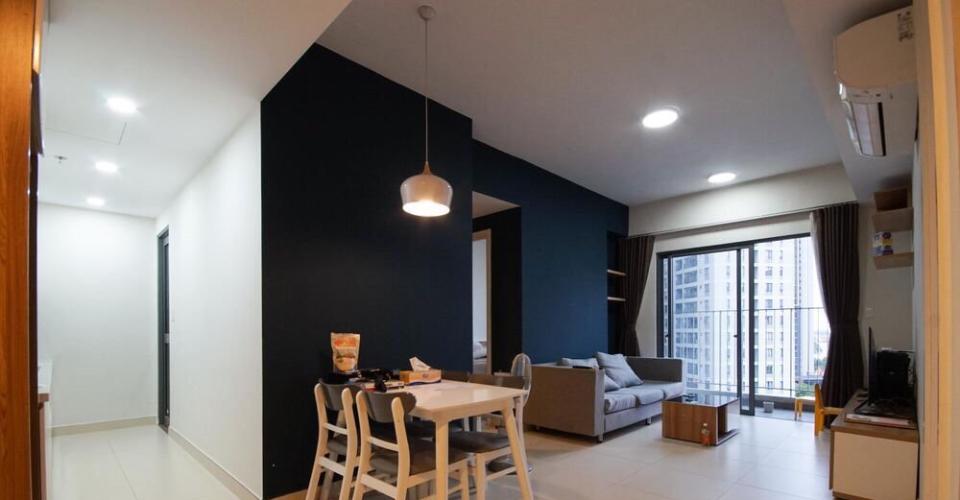 Phòng khách Masteri Thảo Điền Quận 2 Căn hộ Masteri Thảo Điền nội thất sang trọng, tầng trung.