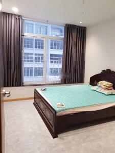 Phòng ngủ , Căn hộ PetroVietnam Landmark , Quận 2 Căn hộ PetroVietnam Landmark tầng 6 view đón gió, đầy đủ nội thất.