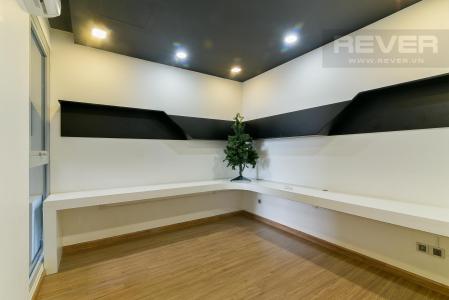 Phòng ngủ căn hộ Vinhomes Central Park Căn hộ Vinhomes Central Park đầy đủ nội thất, view thành phố