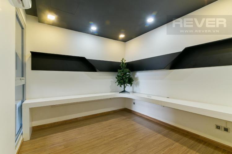 Phòng ngủ căn hộ Vinhomes Central Park Căn hộ Vinhomes Central Park đầy đủ nội thất, view thành phố