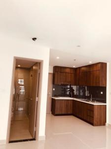 Phòng bếp Vinhomes Grand Park Quận 9 Căn hộ Vinhomes Grand Park tầng trung, đầy đủ nội thất hiện đại.