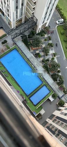 Hồ bơi Cetana Thủ Thiêm, Quận 2 Căn hộ Cetana Thủ Thiêm tầng trung, đón view thành phố.