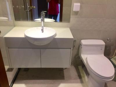 Phòng tắm Căn hộ Vinhomes Central Park Căn hộ tầng 17 Vinhomes Central Park nội thất đầy đủ