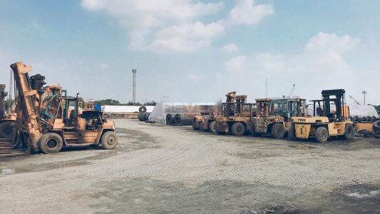 Không gian kho Quận 7 Nhà xưởng kho bãi diện tích 200m2 đường xe tải vào tận nơi.