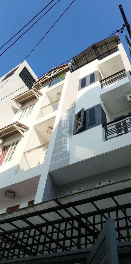 Nhà phố Quận Bình Thạnh Nhà phố hẻm xe hơi đường Nguyễn Văn Đậu, diện tích 27m2.