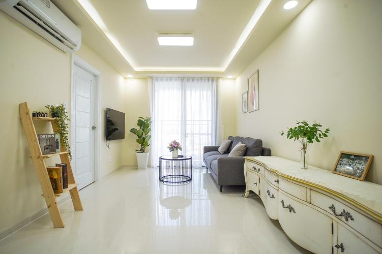 Nội thất Saigon South Residence   Căn hộ Saigon South Residence tầng cao, đầy đủ nội thất.