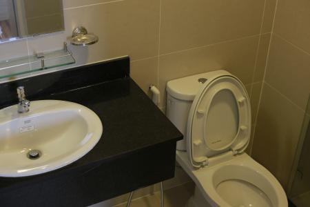 Phòng tắm 9 View Apartment, Quận 9 Căn hộ 9 View Apartment đầy đủ nội thất, view thoáng mát.