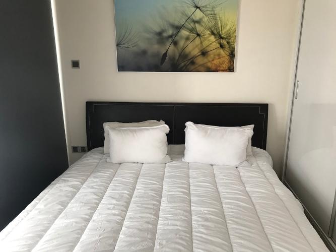 phòng ngủ căn hộ Vinhomes Central Park Căn hộ Vinhomes Central Park đầy đủ nội thất, hướng Đông Bắc