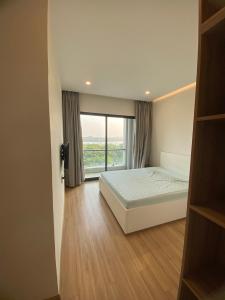 Phòng ngủ căn hộ New City Thủ Thiêm, Quận 2 Căn hộ tầng trung New City Thủ Thiêm nội thất đầy đủ, view sông.