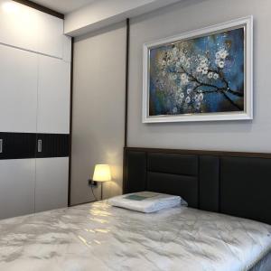 phòng ngủ căn hộ Phú Mỹ Hưng Midtown Căn hộ Phú Mỹ Hưng Midtown nội thất sang trọng, hiện đại, view nội khu