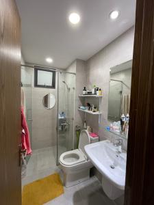 Phòng tắm Him Lam Phú An, Quận 9 Căn hộ Him Lam Phú An ban công hướng Đông Nam, đầy đủ nội thất.