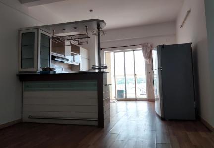 Phòng khách căn hộ chung cư Đông Hưng Căn hộ chung cư Đông Hưng tầng trung, cửa hướng Đông Bắc.