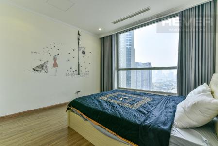 Phòng ngủ căn hộ Vinhomes Central Park Căn hộ Vinhomes Central Park tháp Landmark 3, đầy đủ nội thất