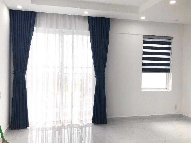 Phòng khách căn hộ Conic Riverside, Quận 8 Căn hộ tầng 20 Conic Riverside hướng Đông Nam, nội thất cơ bản.