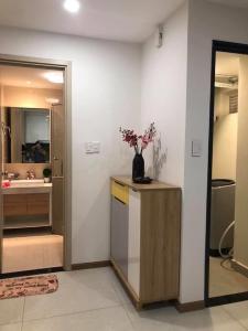 Không gian căn hộ New City Thủ Thiêm , Quận 2 Căn hộ New City Thủ Thiêm tầng 6, bàn giao đầy đủ nội thất hiện đại.