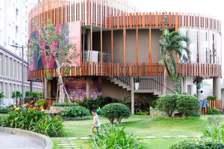 The Park Residence, Nhà Bè Căn hộ The Park Residence tầng cao, view hồ bơi thoáng mát.