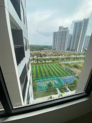 view căn hộ Vinhomes Gard Park Căn hộ tầng trung Vinhomes Grand Park, nội thất cơ bản