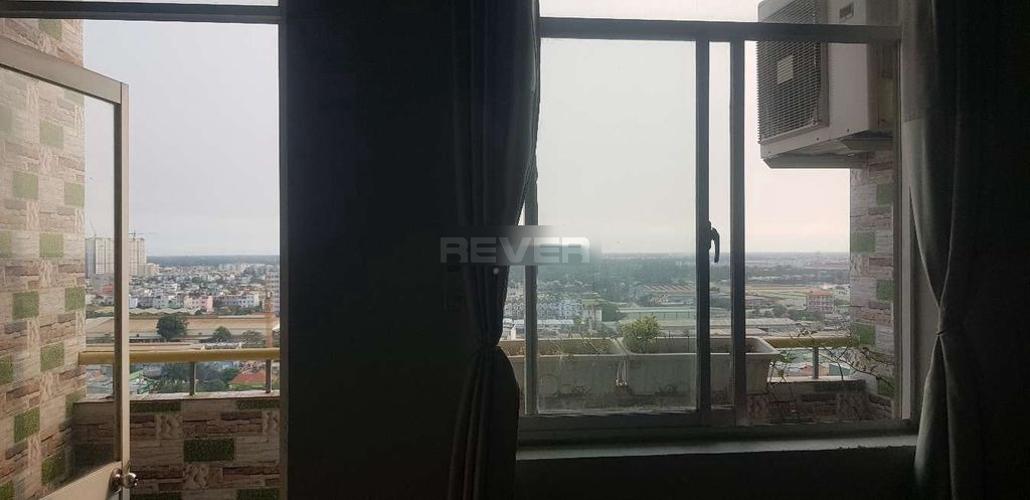 View căn hộ chung cư Lê Thành , Quận Bình Tân Căn hộ chung cư Lê Thành tầng 14 view thoáng mát, đầy đủ nội thất.